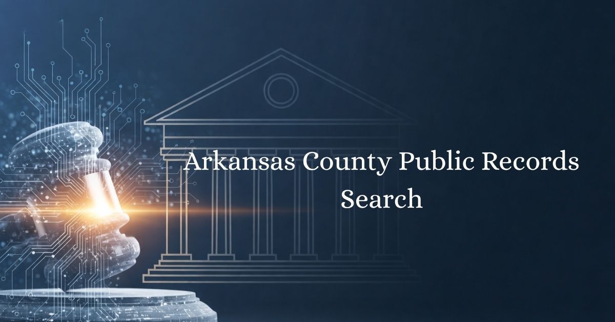 Arkansas County Public Records Search