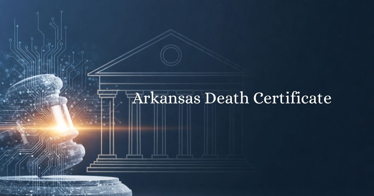 Arkansas Death Certificate