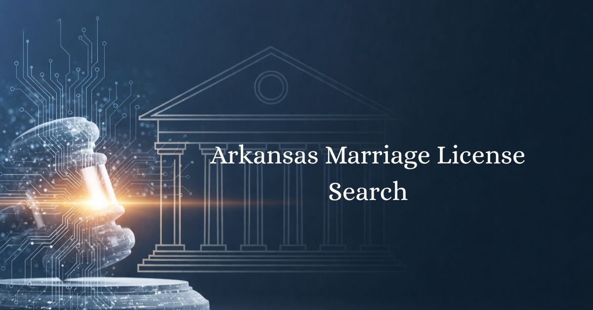 Arkansas Marriage License Search