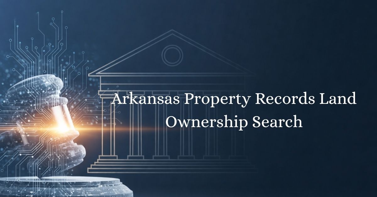Arkansas Property Records Land Ownership Search