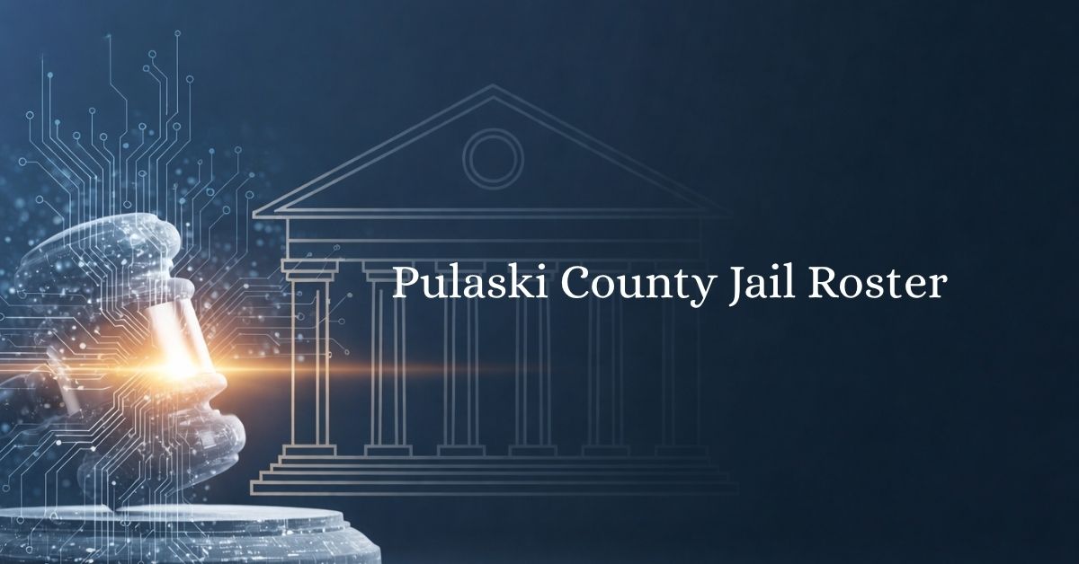 Pulaski County Jail Roster