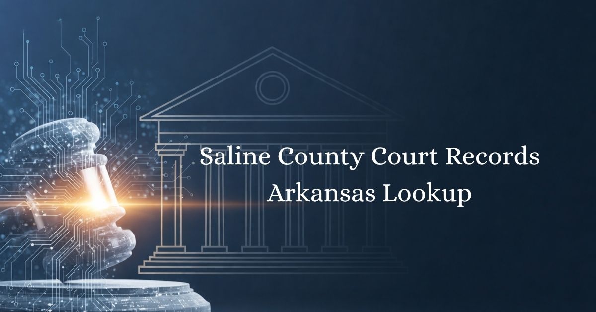Saline County Court Records Arkansas Lookup