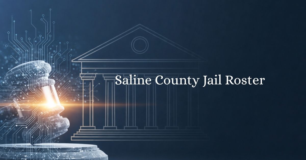 Saline County Jail Roster