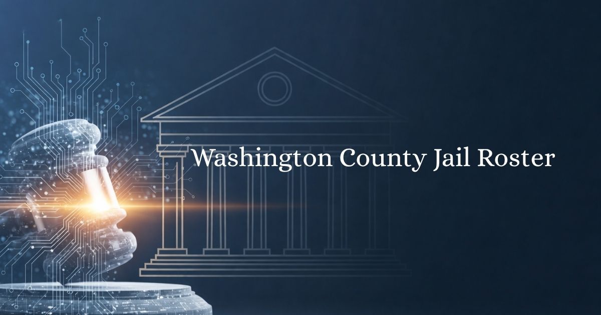 Washington County Jail Roster
